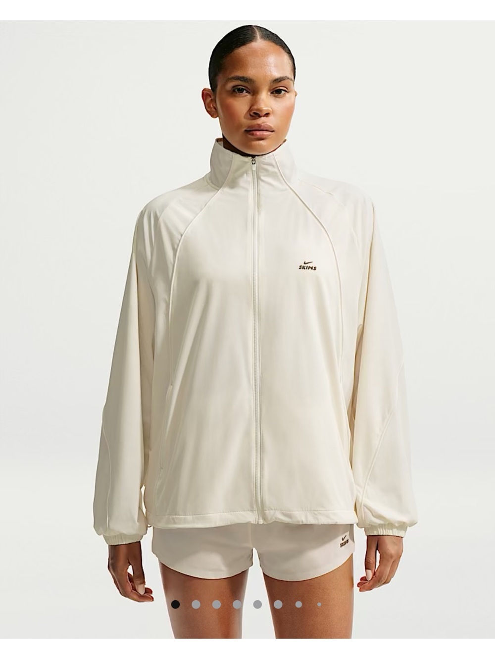 NikeSKIMS Stretch Nylon Jacket